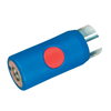 Coupler Red Button 1/4" Fem Use W/Mil783 Plug - Air Tools Online
