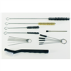 17-Piece Master Paint Gun Cleaning Kit
