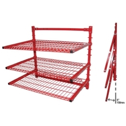 Wall-Mount Body Shop Rack - Shop Pro-Tek Products Online