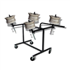 Heavy Duty Adjustable Wheel Rack