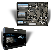 MAX-AIR 9 PCS KIT 3 paint guns