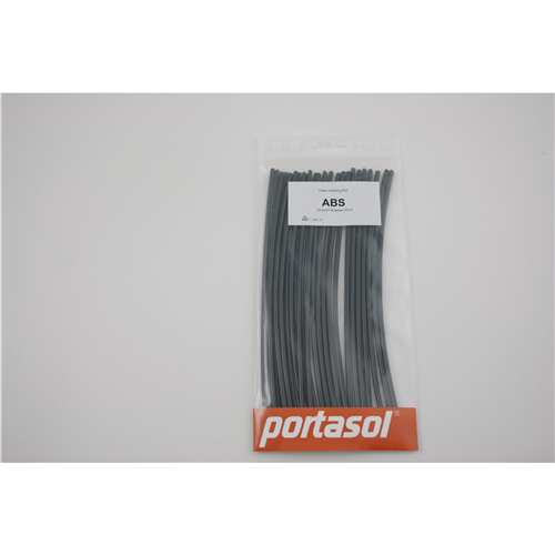 Portasol 7011003 Abs Welding Rod Black 25Pk