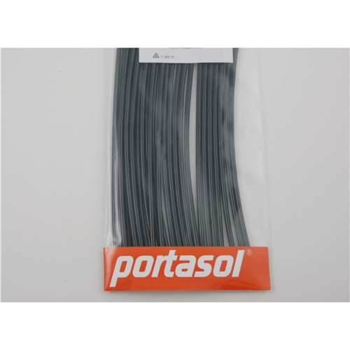 Portasol 7021003 Abs-Pc Welding Rod Black 25Pk