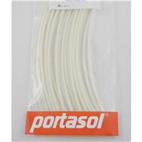 Portasol 11287160 Pc Transparent 7051003 25Pk