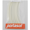 Portasol 11287150 Pvc White Rigid 7111004 25Pk