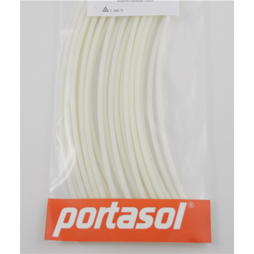 Portasol 11287150 Pvc White Rigid 7111004 25Pk