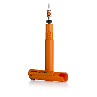 Portasol Technic Iron Butane Soldering Pen, Orange