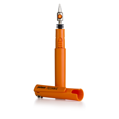 Portasol Technic Iron Butane Soldering Pen, Orange