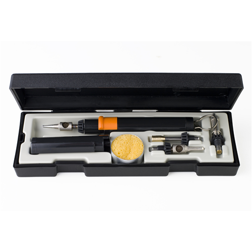 Portasol Medium Power Pro Soldering Kit w/ 4 Tips