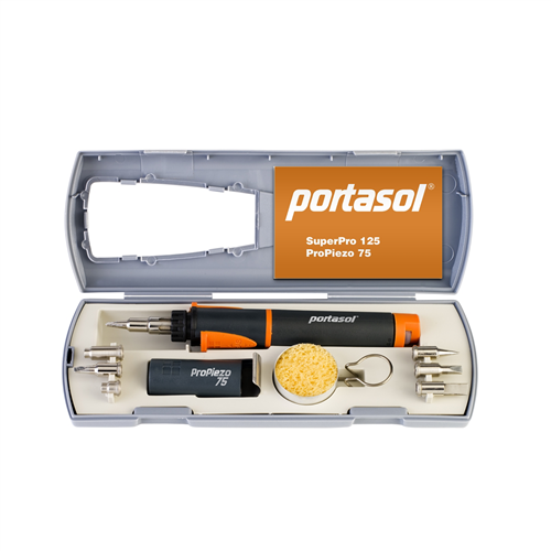 PortasolÂ® Cordless Self Igniting Soldering and Heat Tool Kit