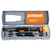 PortasolÂ® Self Igniting Soldering Iron and Heat Tool Kit