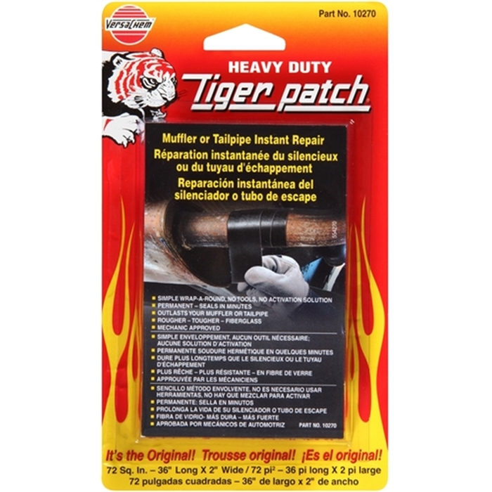 Permatex Inc 10270-Can Tiger Patch Each