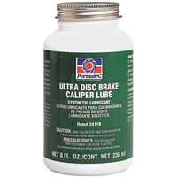 Ultra Disc Brake Caliper Lube, 8 Ounce Brush Top Bottle