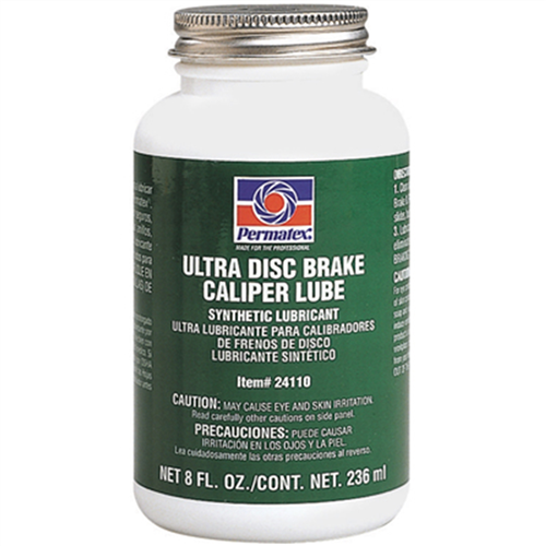 Ultra Disc Brake Caliper Lube, 8 Ounce Brush Top Bottle