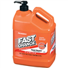 Fast Orange Hand Cleaner, with Fine Pumice, Solvent Free, 1 Gallon Bottle, with Pump, Case of 4