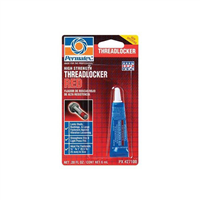 Permatex Inc 27100-CAN High Strength Threadlocker Red, 6mL Tube Carded