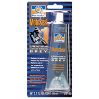Moto Seal 1 Ultimate Gasket Maker Grey, 2.7 Fluid Ounce Tube Carded