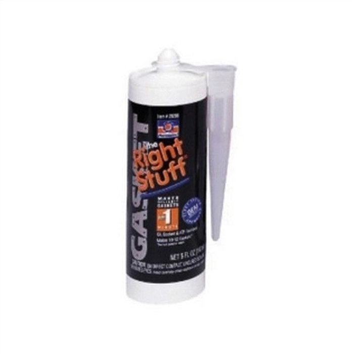 The Right Stuff Instant Rubber Gasket Maker, 5 Ounce Cartridge