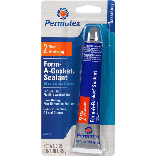 Form A Gasket #2 Sealant, 3 Ounce Tube Carded