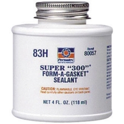 Super 300 Form A Gasket Sealant, 4 Ounce Bottle
