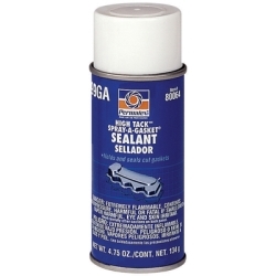 High Tack Spray A Gasket Sealant, 6 Ounce Aerosol Can