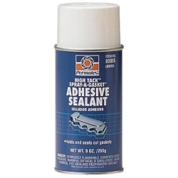 High Tack Spray A Gasket Sealant, 12 Ounce Aerosol Can