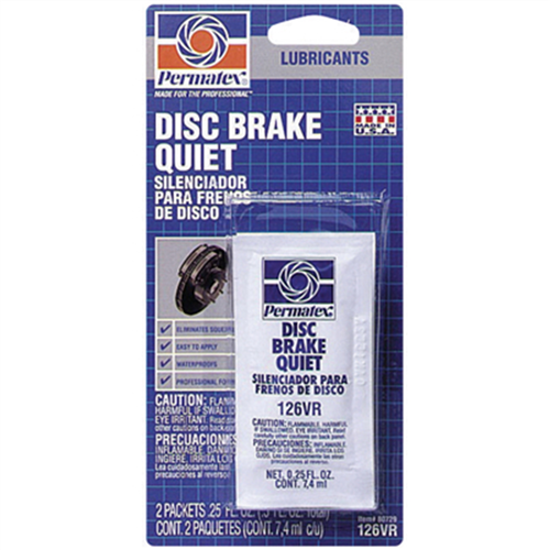 Permatex Inc 80729-Can Disc Brake Quiet Each