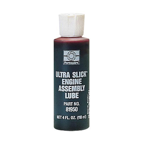 Ultra Slick Engine Assembly Lube, 4 Ounce Squeeze Bottle