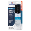 5 Minute General Purpose Epoxy Clear, 0.84 Fluid Ounce Dual Syringe Carded