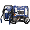 PulsarÂ® Ford 'M' Frame Dual Fuel Gasoline/Propane Powered, Electric/Recoil Start Portable Generator, 5250 Watt/4250 Watt w/ 224 cc Ducar Engine