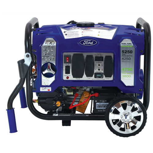 PulsarÂ® Generator Ford 5250 Dual Fuel Gas with Remote Start