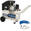 6 Gallon Horizontal Air Compressor W/Accy - Pulsar Products Inc