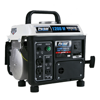 Pulsar Products Inc Pg1202s Pulsar 1200 Watt 2-Stroke Gas Generator
