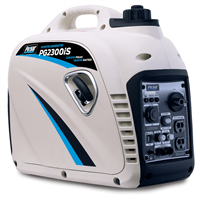 PulsarÂ® PG2300iS Portable Gas-Powered 2300 Watt Quiet Inverter Generator with Parallel Capability and USB