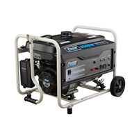 PulsarÂ® 3500/3000 Watt Generator w/ Duel 120 Volt Outlets