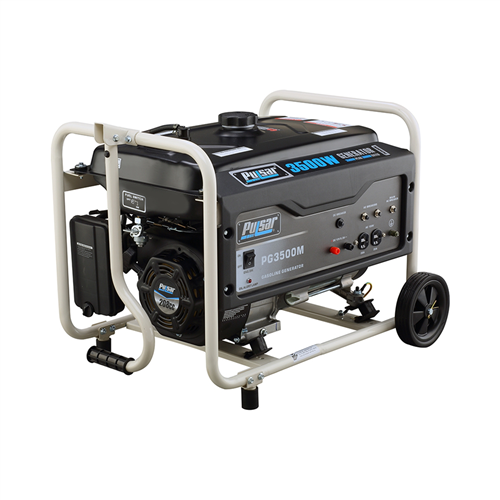 PulsarÂ® 3500/3000 Watt Generator w/ Duel 120 Volt Outlets