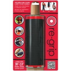 Large Re-Grip Fits .98" - 2" (25mm-51mm) - (8-pack)