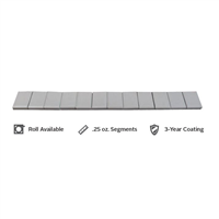 Wegmann Automotive 200576Fer</Br>1/4 Oz Roll Low Profile Stick