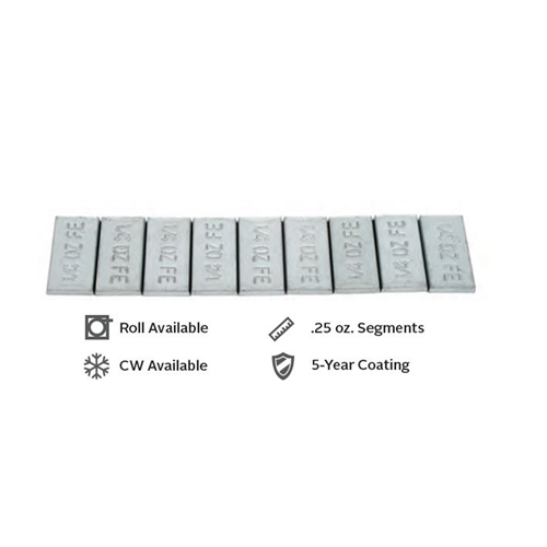 Wegmann Automotive 200624Str 1/4 Low Profile Steel Roll