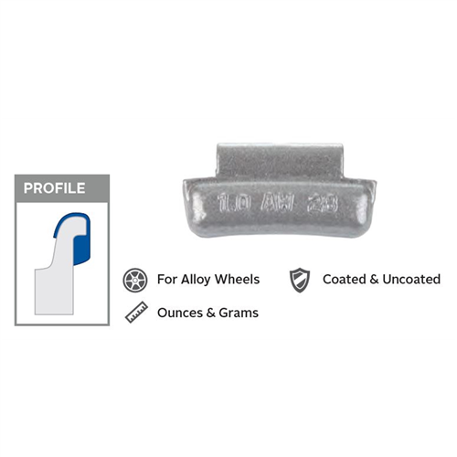 Wegmann Automotive Aw175 Bx/50 Mag Weights
