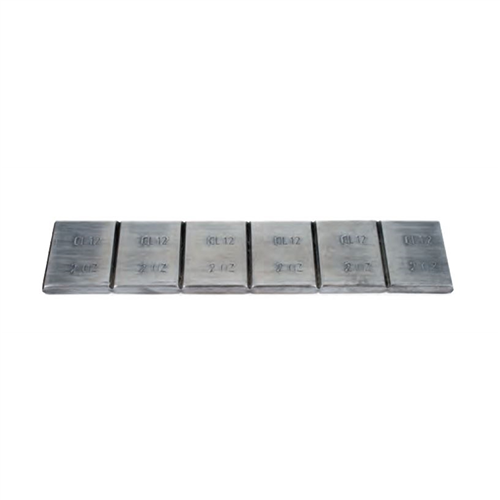 Wegmann Automotive Cl12 Bx/8 2Oz Trk Stick On Weights
