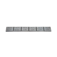 Wegmann Automotive Cl6 Bx/30 1Oz Trk Stick On Weights