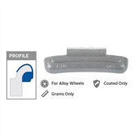 Wegmann Automotive En020</Br>Bx/25 Coated Mag Weight