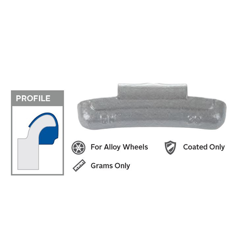 Wegmann Automotive En040 Bx/25 Coated Mag Weight