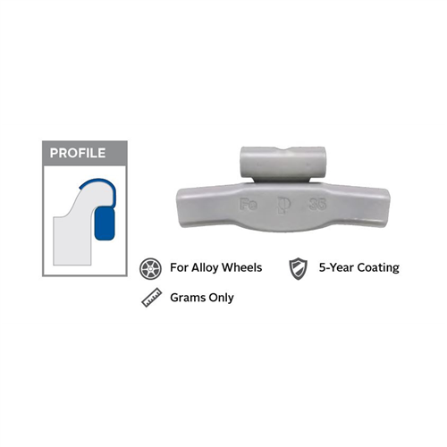 Wegmann Automotive Fn015Fe Bx/25 15Gr. Steel Fn Series