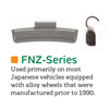 Wegmann Automotive Fn020Z Bx/25 20Gr. Fn Series Zinc