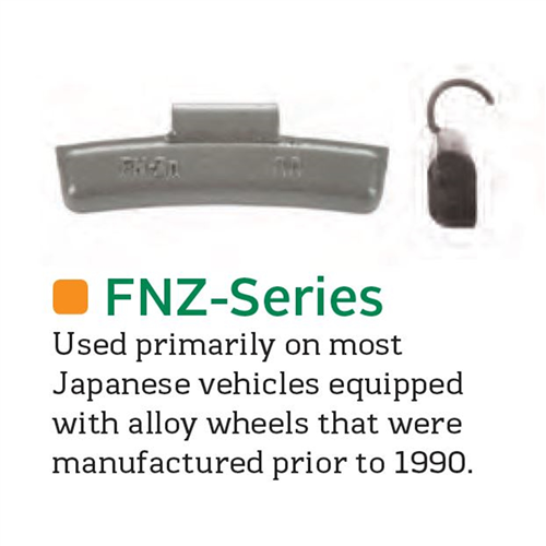 Wegmann Automotive Fn030Z Bx/25 30Gr. Fn Series Zinc