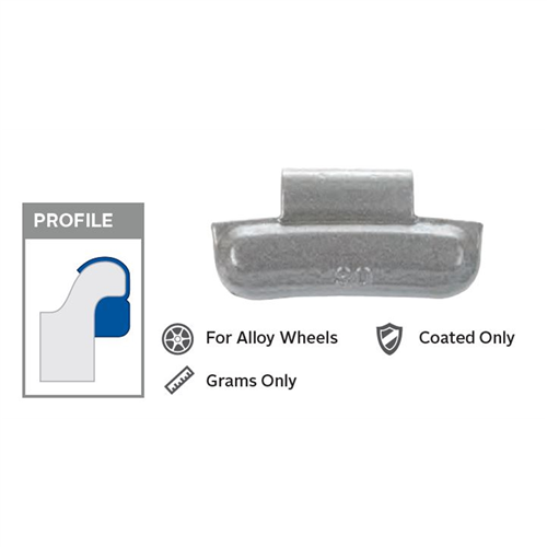 Wegmann Automotive Fn055 Bx/25 Coated Mag Weight