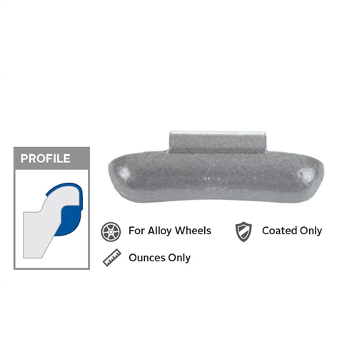 Wegmann Automotive Lh025 Bx/25 Lh Type Coated Weight