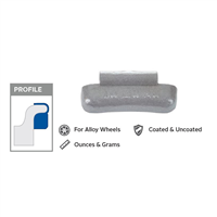 Wegmann Automotive Mc050 Bx/50 Mag Weights